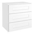 Homlux 18"H x 12"D Standard Wall Cabinet w/ Soft Close in White | 18 W in | Wayfair SW-W3D18-LC