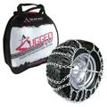 The ROP Shop | 2 Link Tire Chains & Tensioners for Sears Lawn Mowers With 22x10x8 Tires