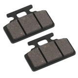 Disc Brake Pad Simple To Install Sturdy Front Disc Brake Pad Durable For Motorcycle For ATV For Scooter Engine For Moped