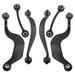 BOXI 6pcs Rear Upper Control Arms for Buick Enclave 2008-2017 / Chevy Traverse 2009-2017 / for GMC Acadia 2007-2016 Acadia Limited 2017 / for Saturn Outlook 2007-2010 | K641887 K641644 K641643 K641781