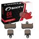 Sixity C6 Front Ceramic Brake Pads compatible with Yamaha YZF-R1 6 Piston Caliper 2007-2008 Complete Set