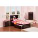 Viv + Rae™ Bouldin Solid Wood Platform Bed w/ Bookcase Wood in Brown | Twin | Wayfair 22C777E2A63D4B6AAD62C4469E233758