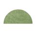 Brown 108 x 54 x 0.5 in Area Rug - Eider & Ivory™ Paulson Lime Green Area Rug Polyester | 108 H x 54 W x 0.5 D in | Wayfair