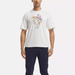 Men's Reebok Identity Good Vibes T-Shirt in White