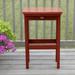 Lark Manor™ Arbnora Outdoor Bar Stool in Red | 29" | Wayfair 3FBB148B977F420A82716038CD8EF0E8