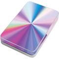 MightySkins Skin Compatible with Lifeprint 3x4.5 Hyperphoto Printer - Rainbow Zoom | Protective Durable and Unique