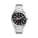 Men's Fossil Black Mississippi State Bulldogs Everett Stainless Steel Watch