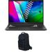 ASUS Vivobook Pro 16X OLED Gaming/Entertainment Laptop (AMD Ryzen 7 5800H 8-Core 16.0in 60Hz 4K (3840x2400) GeForce RTX 3050 Ti 16GB RAM 2TB PCIe SSD Win 11 Pro) with Atlas Backpack