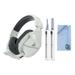 Pre-Owned Turtle Beach Stealth 600 Gen 2 USB Wireless Amplified Gaming Headset White With Cleaning Kit BOLT AXTION Bundle (Refurbished: Like New)