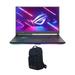 ASUS ROG Strix G17 Gaming/Entertainment Laptop (AMD Ryzen 9 6900HX 8-Core 17.3in 240Hz 2K Quad HD (2560x1440) NVIDIA GeForce RTX 3070 Ti 64GB DDR5 4800MHz RAM Win 11 Pro) with Atlas Backpack