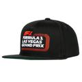 Unisex Black Formula 1 Las Vegas Grand Prix Classic Snapback Hat