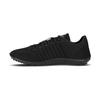 Barfußschuh LEGUANO "GO", Damen, Gr. 40, schwarz, Textil, sportlich, Schuhe Barfußschuh Schnürschuh, mit praktischer Schnürung, Freizeitschuh, Halbschuh, Schnürschuh, Topseller