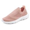Sneaker LASCANA, Damen, Gr. 41, rosa (altrosa), Obermaterial: 100% Textilmaterial. Futter: 100% Textilmaterial. Decksohle: 100% Textilmaterial. Laufsohle: 100% Synthetik, unifarben, sportlich, Schuhe Slip-on-Sneaker Sneaker low Socksneaker, Slipper,...