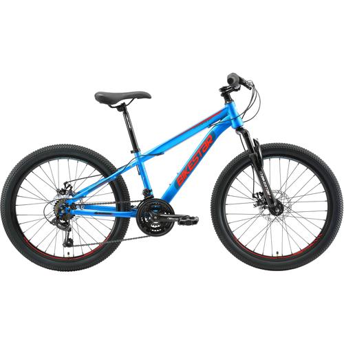 Kinderfahrrad BIKESTAR Fahrräder Gr. 33 cm, 24 Zoll (60,96 cm), blau Kinder Kinderfahrräder