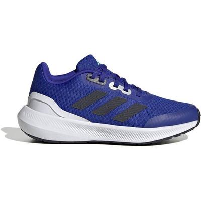 ADIDAS Kinder Laufschuhe RunFalcon 3 Lace, Größe 39 ⅓ in Grau