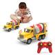 Driven by Battat WH1333Z Zement LKW R/C Cement Truck, Multi