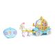 Jada Toys - Ferngesteuerte Disney Princess Kutsche mit Pferd und Prinzessin Cinderella - magisches RC Spielzeug-Fahrzeug für Kinder ab 3 Jahre, 28 cm, max. 2,5 km/h