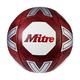 Mitre Intent Unisex Trainingsfußball Erwachsene Unisex, Weiß/Rot/Rot, Größe 4