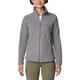 Columbia Damen Fast Trek II Jacket Fleecejacke mit durchgehendem Reißverschluss, City Grey Heather, City Grey,