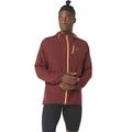 ASICS 2011C259-600 FUJITRAIL WATERPROOF JACKET Jacket Herren ANTIQUE RED/BRIGHT ORANGE Größe XL