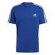 Adidas Mens T-Shirt (Short Sleeve) M 3S Sj T, Team Royal Blue/White, HE4410, XS
