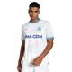 Olympique de Marseille Puma 771281-01 Home Jersey Replica T-Shirt Unisex White Größe XS