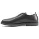 Clarks Desert London Evo Leather Shoes in Black Standard Fit Size 9.5