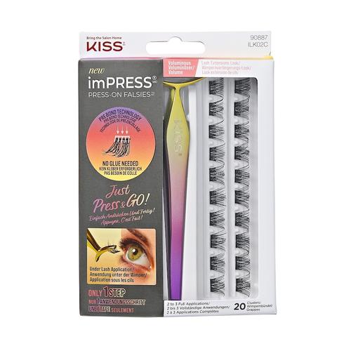 KISS - ImPress Falsies - Voluminous Künstliche Wimpern