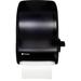 Carlisle Food Service Products Lever Touch Paper Towel Dispenser | 10 H x 16.75 W x 1.28 D in | Wayfair T1100TBK