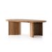 Joss & Main Haiden Casy Paden Coffee Table-Sandy Acacia Wood in Brown | 17 H x 51 W x 27 D in | Wayfair 83E2EC4AF3D245FEBC7C5E15198FD345