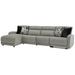 Brown/Gray Reclining Sectional - Signature Design by Ashley Colleyville 4-Piece Power Reclining Sectional w/ Chaise | Wayfair 54405S17