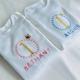 Personalised First Birthday Embroidered Vest