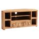 IH Design Dakota Light Mango Wood Corner TV Unit