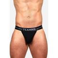 Teamm8 Icon Thong - Black Modal 2XL