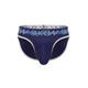 SUKREW Endurance Brief with Large Pouch - Navy/Dark Blue Nylon S