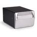 Vollrath 6512-06 Counter-Type Napkin Dispenser - Chrome Face, Black