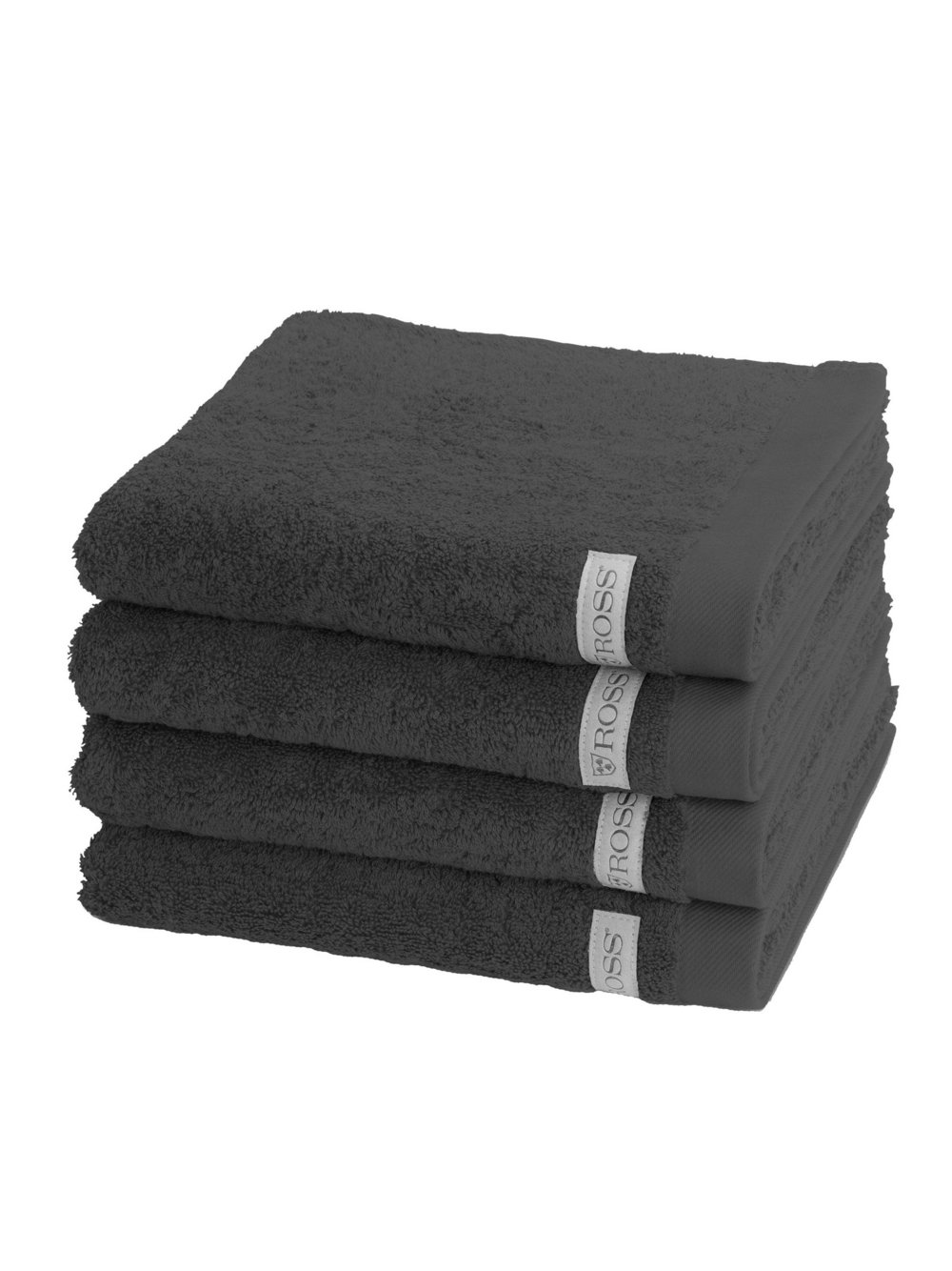 Ross Handtuchset 4-teilig Damen grau, ONE SIZE Image