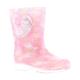 Peppa Pig Girls Wellies Infants Cao Slip On pink - Size 8 Infant (UK Shoe)