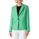 s.Oliver BLACK LABEL Women's Blazer Slim Fit, Green, 48