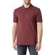 HUGO Men's Dekok231 Polo, Dark Brown204, XL