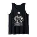 Adonis Creed Boxmantel Creed III Schwarz und Weiß Tank Top