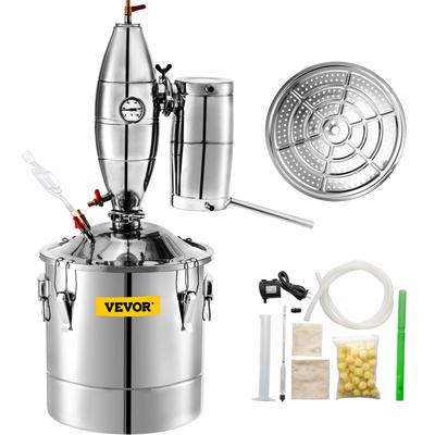 VEVOR Moonshine Still Alcohol Water Distiller Home Brew Kit Wine Making Boiler