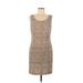 Liaison Paris Casual Dress: Tan Dresses - Women's Size 8