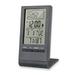 Linyer LCD Battery Powered Humidity Meter Multifunctional Sensor Calendar Bedroom Baby Nursery Table Clock Office Gauge Black -50â„ƒ~70â„ƒ