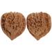 Hand massage ball 2pcs Walnut Massage Balls Handball Training Wild Walnut Health Ball Playthings