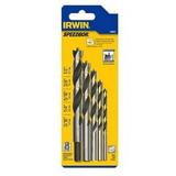 Irwin Irwin - 49600 - Steel Drill Bit Set 5/pc.