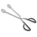 Walmeck Scissor Tongs Barbecue BBQ Grill Pastry Tongs Baking Cooking Clamp Kicthen Food Scissor Tongs Stainless Steel Handles