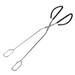BBQ Tong Barbecue Grill Clip Pastry Baking Cooking Clamp Stainless Steel Kitchen Food Scissor