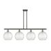 Innovations Lighting 516-4I-13-48 Athens Linear Athens 4 Light 48 Wide Linear Pendant -