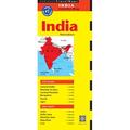 Pre-Owned India Travel Map (Periplus Travel Maps) (Periplus Travel Maps Country Map) Paperback